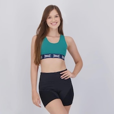 Conjunto Everlast Shorts e Top Basic Ii - Feminino