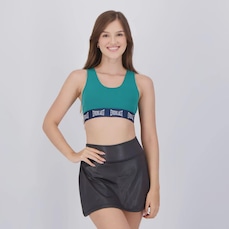 Conjunto Shorts Saia e Top Everlast - Feminino