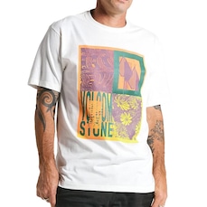 Camiseta Volcom Quadrant - Masculina