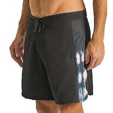 Bermuda Hurley Side Tie Dye 18" - Masculina