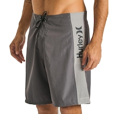 Bermuda Hurley Side Points 19,5" - Masculina