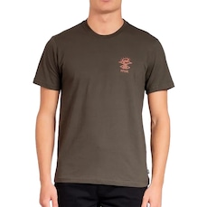 Camiseta Rip Curl The Search Rough Big - Masculina