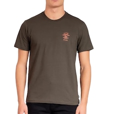 Camiseta Rip Curl The Search Rough - Masculina