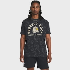 Camiseta Under Armour Project Rock Free Graphic - Masculina