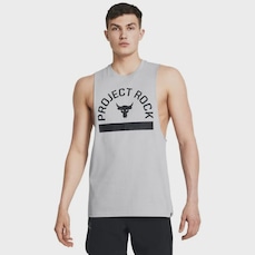Camiseta Regata Under Armour Project Rock Payoff Graphic - Masculina