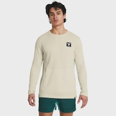 Camiseta Manga Longa Under Armour Project Rock Authentic - Masculina