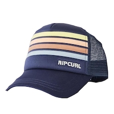 Boné Aba Curva Rip Curl Mixed Trucker Girl - Snapback - Adulto