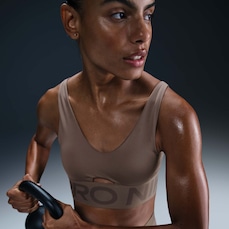 Top Fitness Nike Pro Indy Plunge - Feminino