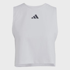 Camiseta adidas Boxy Tank 3s - Feminina