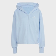 Jaqueta de Moletom Capuz adidas All Szn French Terry Loose - Feminina