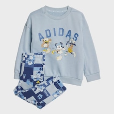Conjunto adidas I Disney Mm Jog - Infantil