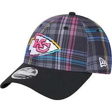 Boné New Era 940 Kansas City Chiefs Crucial Catch - Masculino
