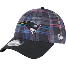 Boné New Era 940 New England Patriots Crucial Catch - Masculino