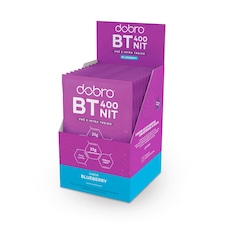 Sachê Dobro Bt 400 Nitrato Sabor Blueberry - 10 Unidades - 30g