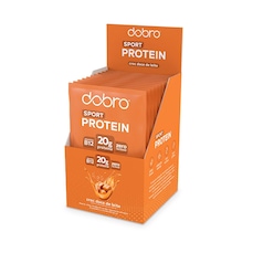 Sachê Dobro Proteína Croc Doce De Leite - 10 Unidadaes - 30g
