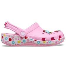 Sandália Crocs Mickey and Friends Minnie Classic Clog K Multi - Unissex