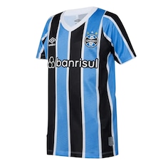 Camisa do Grêmio I 2024/25 Umbro - Infantil