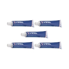 Cola para Remendo Câmara de Ar Bicicleta Moto Vipal 15g - 5 Unidades