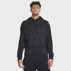 Blusão de Moletom Under Armour Rival Fleece Camo Printed Hoodie - Masculino
