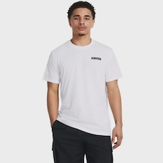 Camiseta Under Armour Heavyweight Label - Masculina