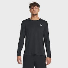 Camiseta Manga Longa Under Armour Launch Corrida - Masculina