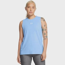 Camiseta Regata Under Armour Campus Muscle - Feminina