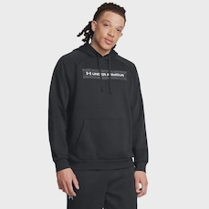 Blusão de Moletom Under Armour Rival Fleece Camo Chest Stripe - Masculino