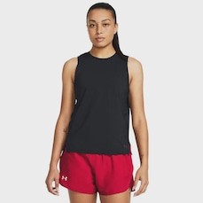 Camiseta Regata Under Armour Launch Trail - Feminina