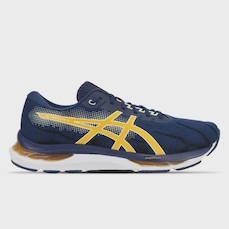 Tênis Asics Gel-Hypersonic 5 - Masculino - Azul/Laranja - ASICS - Masculino