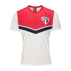 Camiseta Braziline São Paulo Fundamento ADT - Masculina