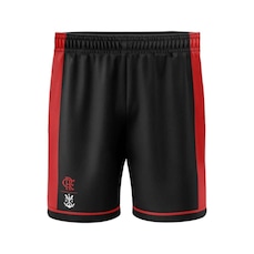 Bermuda Braziline Flamengo Feint - Infantil