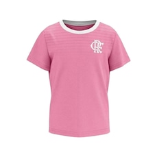 Camiseta Braziline Flamengo Afeto - Infantil