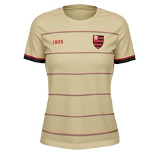 Camiseta Braziline Flamengo Troféu - Feminina