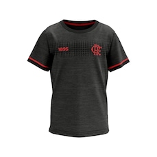 Camiseta Braziline Flamengo Toe - Infantil