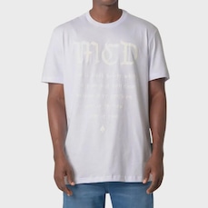 Camiseta Mcd Texto Core - Masculina