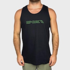 Camiseta Regata Rip Curl New Icon Vintage - Masculina