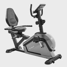 Bicicleta Ergométrica Vollo Horizontal Magnética Semiprofissional