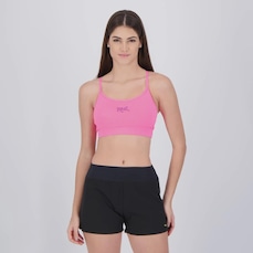 Conjunto Shorts e Top Everlast Basics III - Feminino