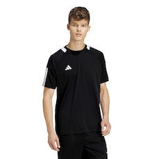 Camiseta adidas Sereno Três Listras Aeroready - Masculina