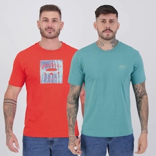 Camiseta Nicoboco - 2 Unidades - Masculina