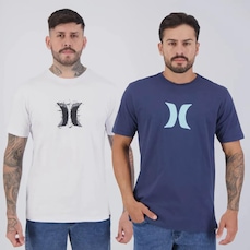 Camiseta Hurley - 2 Unidades - Masculina