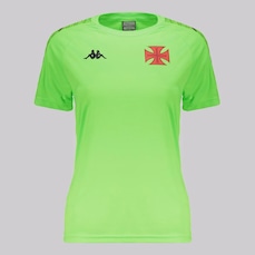 Camisa do Vasco Kappa Details - Feminina