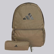 Mochila adidas Classica Case + Estojo - 23,25 Litros