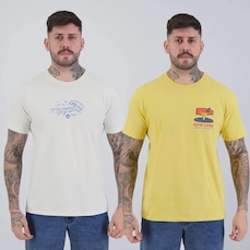 Camiseta Hang Loose - 2 Unidades - Masculina