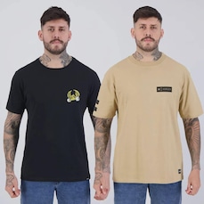 Camiseta Hurley - 2 Unidades - Masculina
