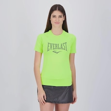 Conjunto Shorts Saia e Camisa Everlast Basic II - Feminino