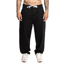 Calça DC Shoes Worker Oversize Black Twill SM25 - Masculina