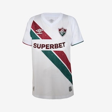 Camisa do Fluminense Of. 2 2024 Umbro - Infantil