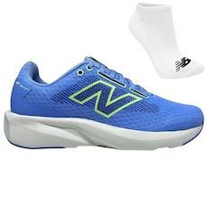 KIT TÊNIS NEW BALANCE 413 V3 + MEIA - FEMININO