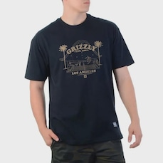 Camiseta Grizzly Local Pusher Tee - Masculina